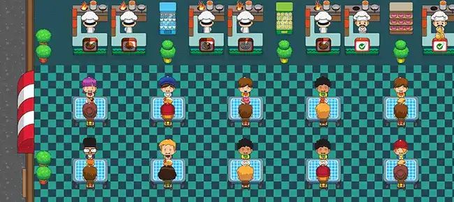 Idle Restaurant Game SellUnitySourceCode screenshot 2