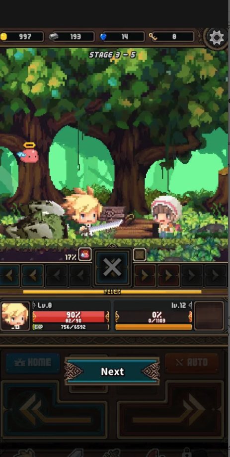 Idle Revival RPG Unity Complete Project screenshot 6