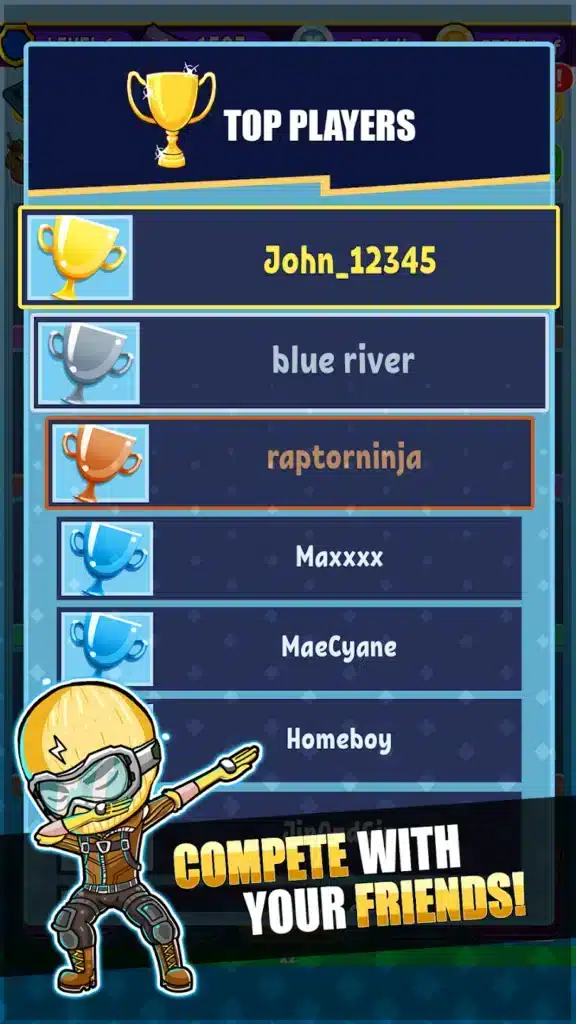 Idle Royale – Merge Manager RPG SellUnitySourceCode screenshot 5