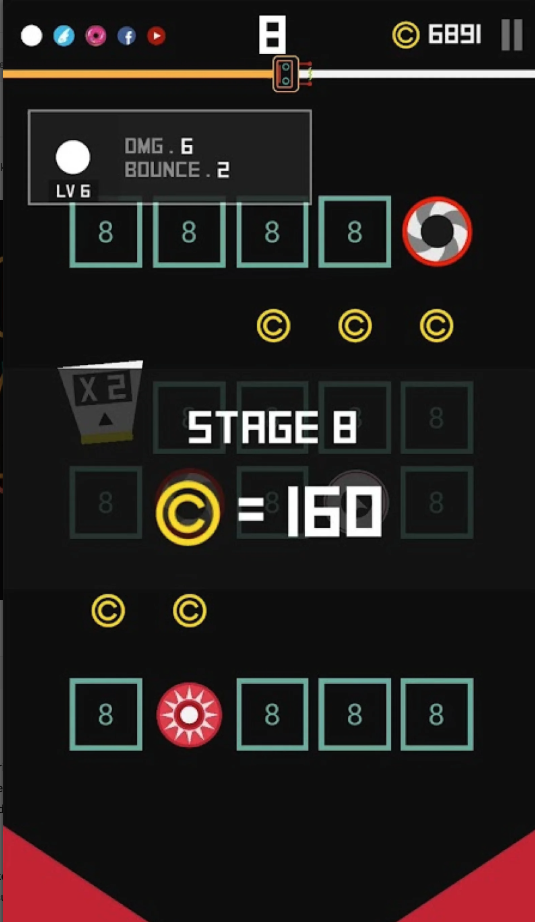 IITAN Pinball Brick Breaker 3D screenshot 3