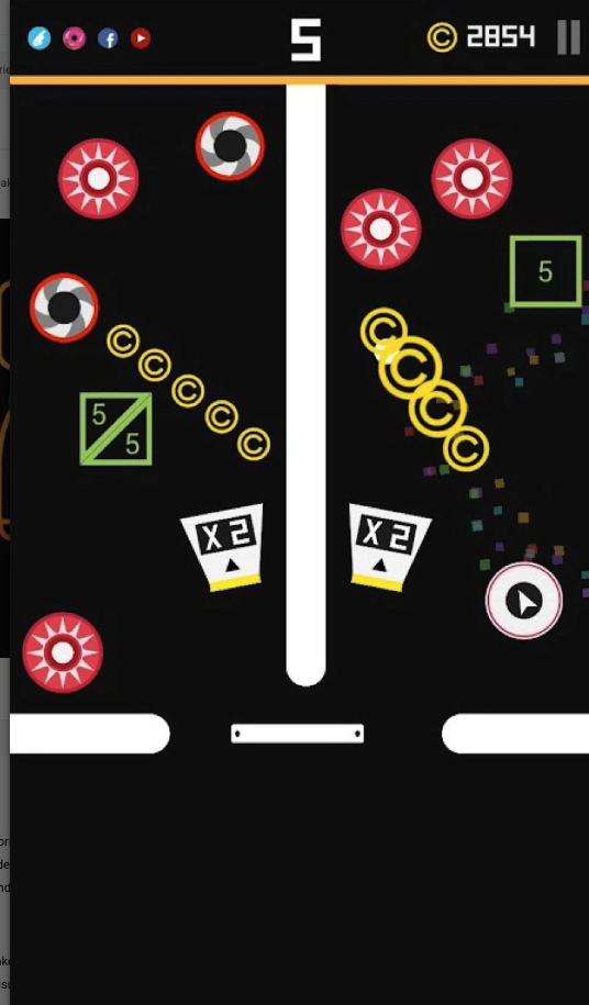 IITAN Pinball Brick Breaker 3D screenshot 4