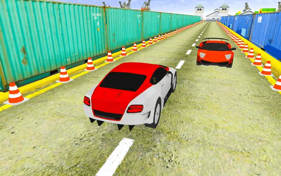 Impossible Car Stunt Driving : Parking Simulator G SellUnitySourceCode screenshot 2