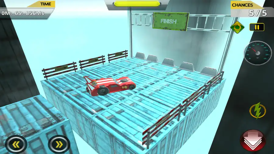 Impossible Car Stunt Driving : Parking Simulator G SellUnitySourceCode screenshot 5