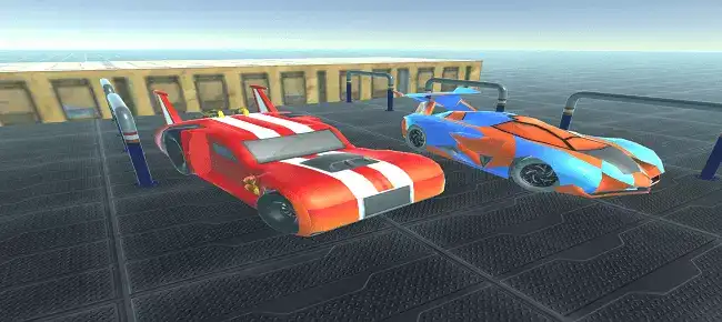 Impossible FunCar Stunt Game 2021 : 64BIT Source C SellUnitySourceCode screenshot 2