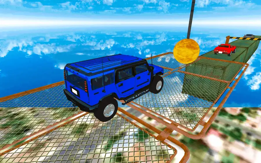 Impossible FunCar Stunt Game 2021 : 64BIT Source C SellUnitySourceCode screenshot 3
