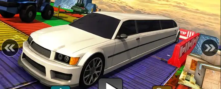 Impossible Limo Driving Simulator SellUnitySourceCode screenshot 4