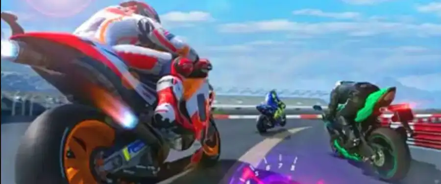Impossible Moto Bike Racing Stunts SellUnitySourceCode screenshot 2