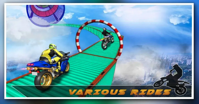 Impossible Stunts Bike Racing screenshot 3