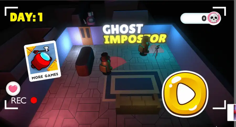 Imposter Ghost: Killer Escape Unity screenshot 3