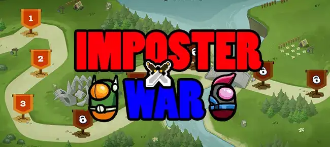 Imposter War – Tower Defense – Expansion War SellUnitySourceCode screenshot 4