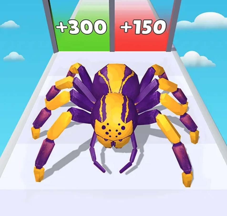 Insect Run - Spider Evolution
