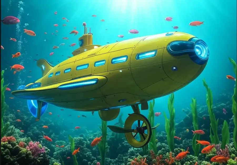 Instant download Sea Menace SellUnitySourceCode screenshot 3