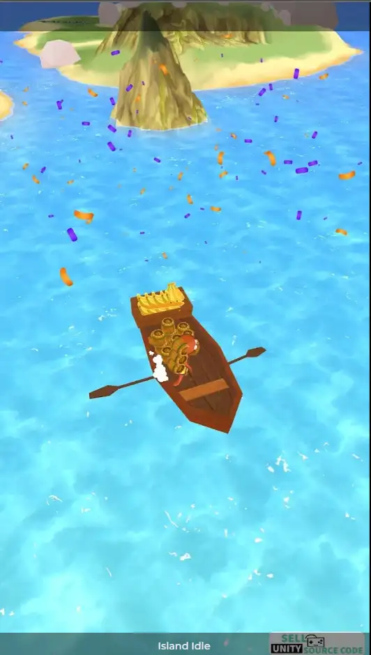 Island Idle SellUnitySourceCode screenshot 3