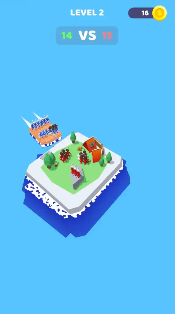 Island Merge War SellUnitySourceCode  screenshot 3