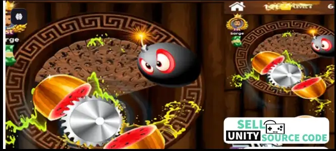 ISlash Fruit Master SellUnitySourceCode screenshot 2