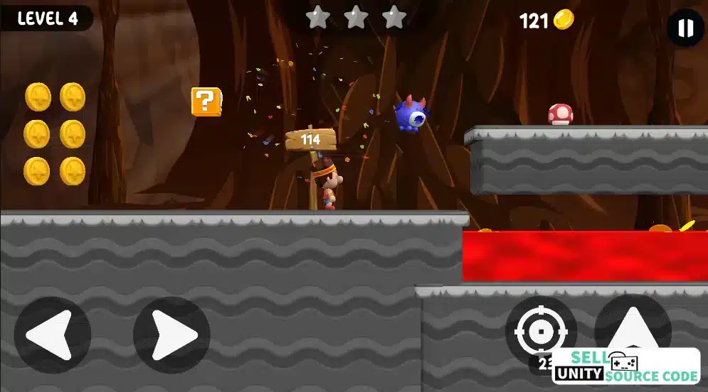 Jack Platformer Game Best Qualit SellUnitySourceCode screenshot 5