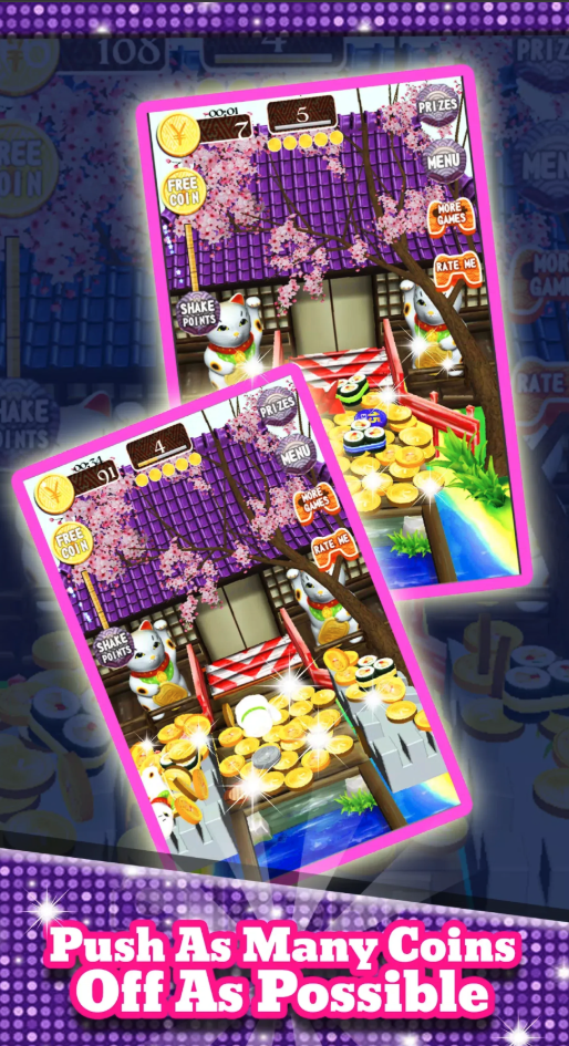 Japan Coin Pusher Fever Mania screenshot 5