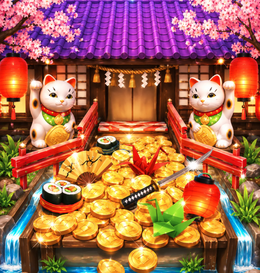 Japan Coin Pusher Fever Mania screenshot 2