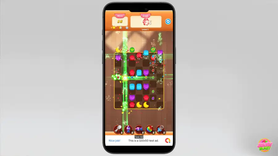 Jelly Blast – Match 3 Puzzle Game | Unity Complete Project screenshot 3