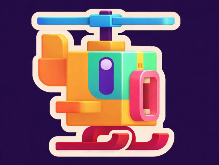 Jelly Copter screenshot 5