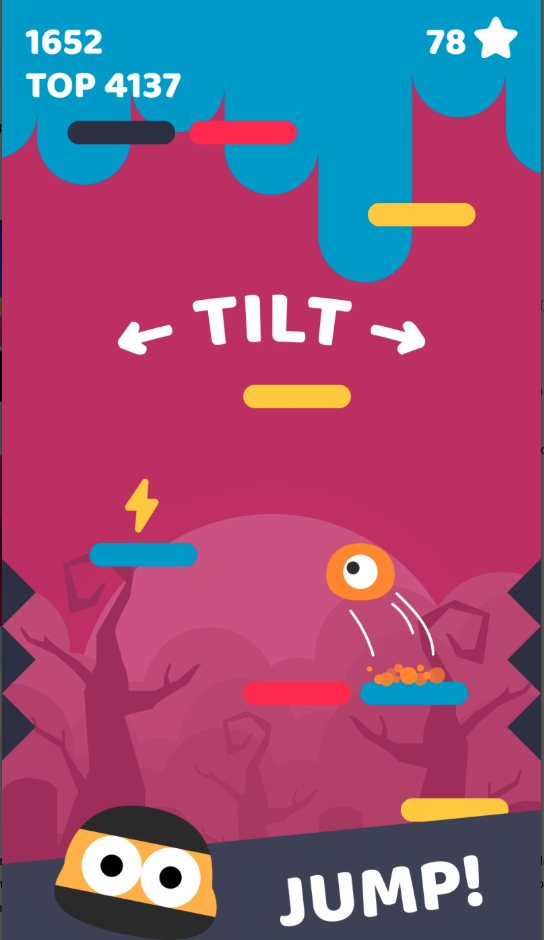 Jelly Jump Unity Source Code – Cute Endless Hopping Arcade Game screenshot 8