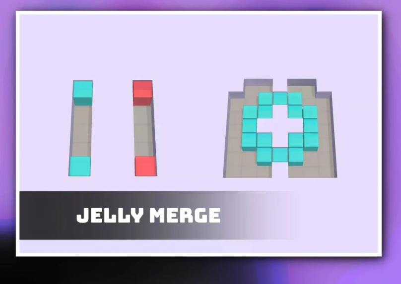 Jelly Merge | Template + Editor screenshot 4
