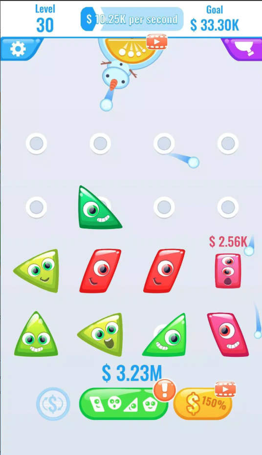 Jelly Merger screenshot 4
