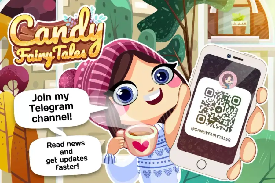 Jellymobile's Candy Fairy Tales: Match-3 Engine SellUnitySourceCode screenshot 4