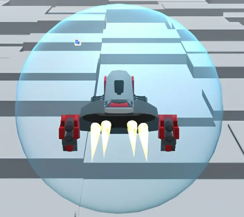 Jet Burst screenshot 2