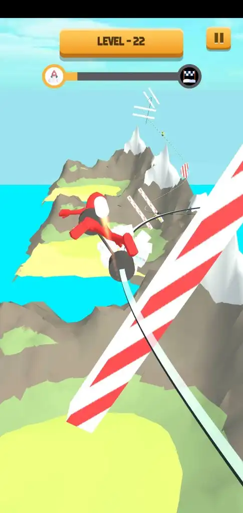 Jetpack Race | Brand New Hypercasual Game | Trendi SellUnitySourceCode  screenshot 5