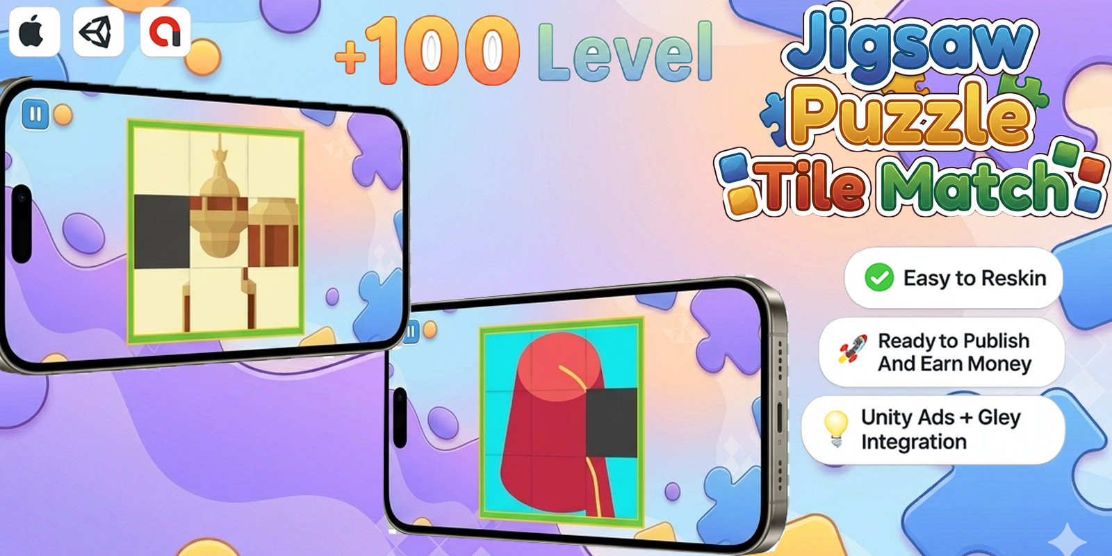 Jigsaw Puzzle - Tile Match Unity Game screenshot 8