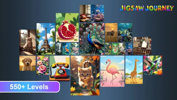 Jigsaw Solitaire – Game Template Unity screenshot 2