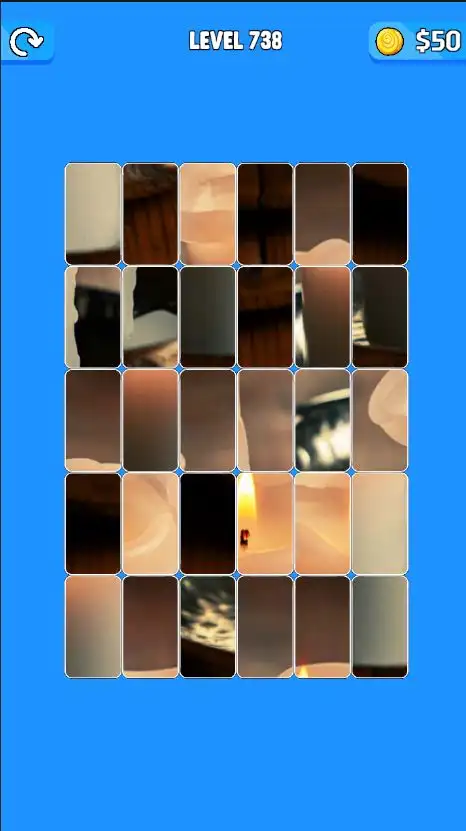 Jigsolitaire Jigsaw Puzzle Game Unity Source Code screenshot 3