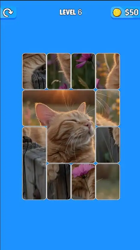 Jigsolitaire Jigsaw Puzzle Game Unity Source Code screenshot 4