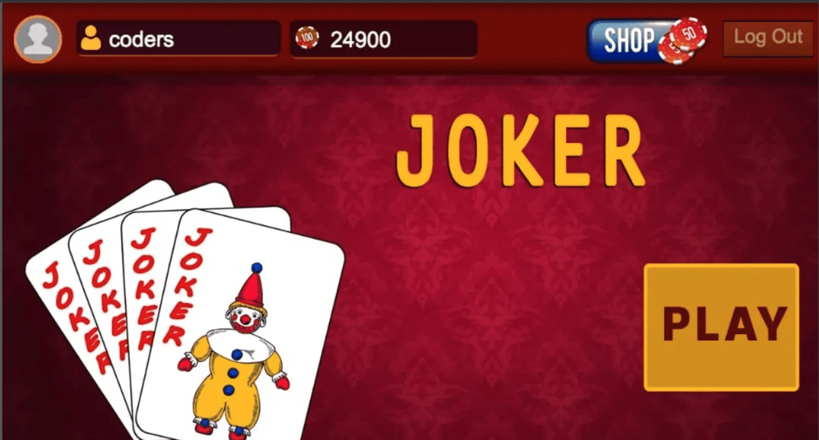 Joker Online – Real-Time Multiplayer Card Game screenshot 4