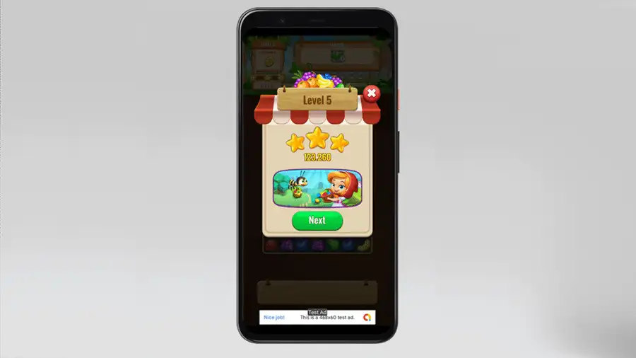 Juice Pop Mania – Match 3 Game Unity Project screenshot 4