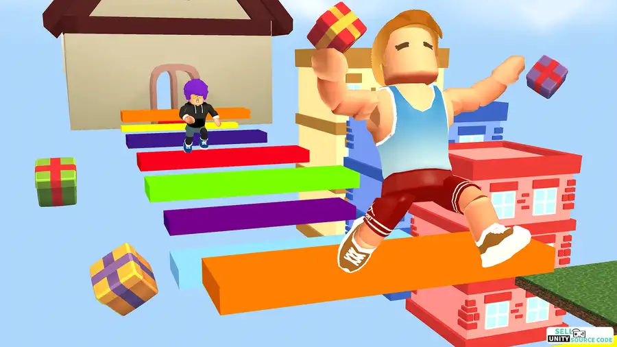 JuJump Up: Scale Man Run SellUnitySourceCo screenshot 2