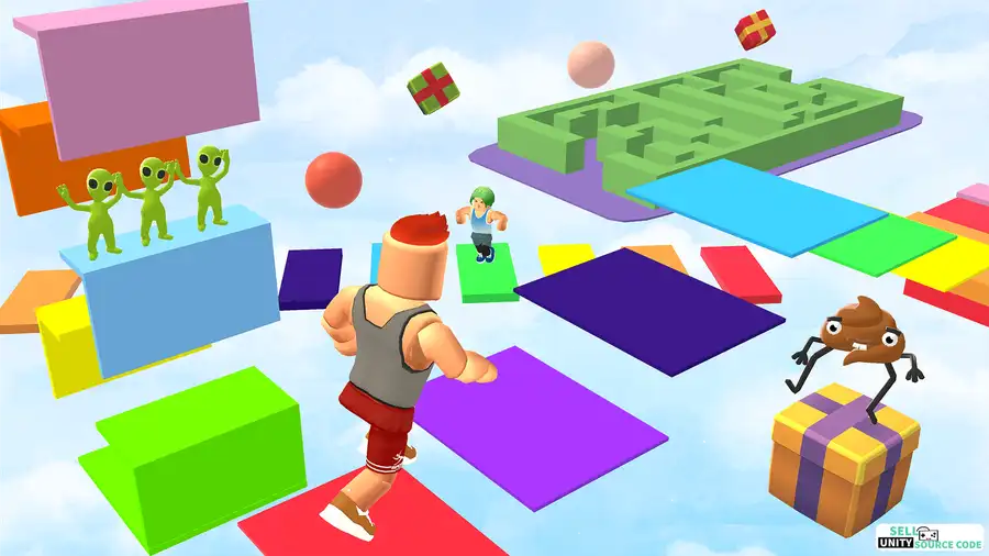 JuJump Up: Scale Man Run SellUnitySourceCo screenshot 4