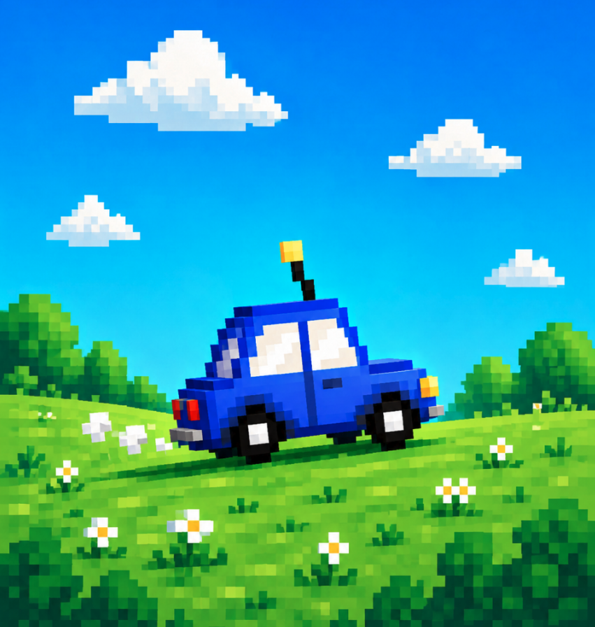 Jump Car - Car Platform Jumper Unity Game screenshot 7