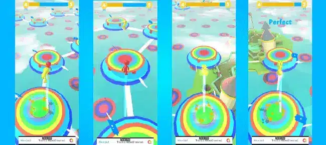Jumping Racing 3d 2021 SellUnitySourceCode screenshot 2
