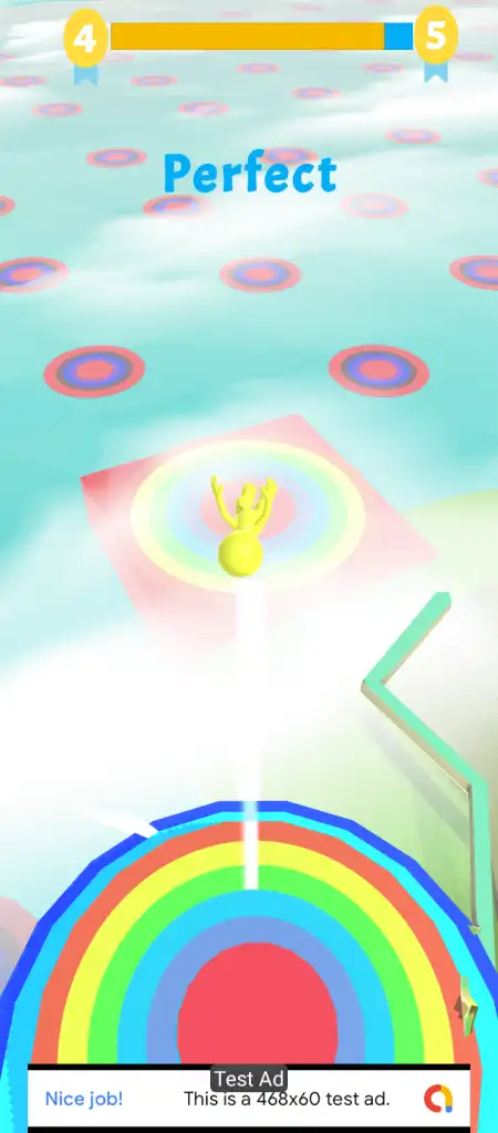 Jumping Racing 3d 2021 SellUnitySourceCode screenshot 5