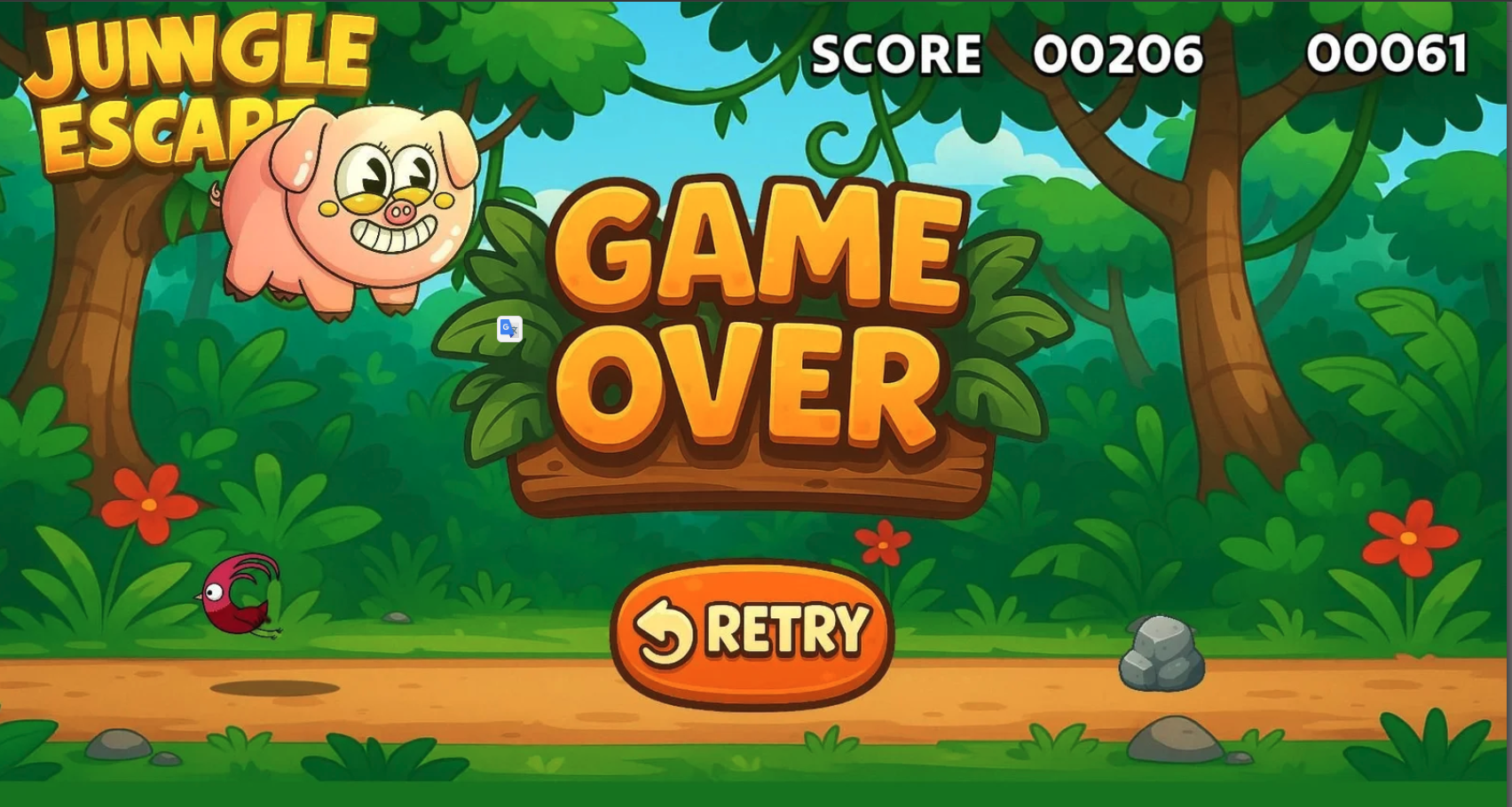 Jungle Escape - Pig Adventure