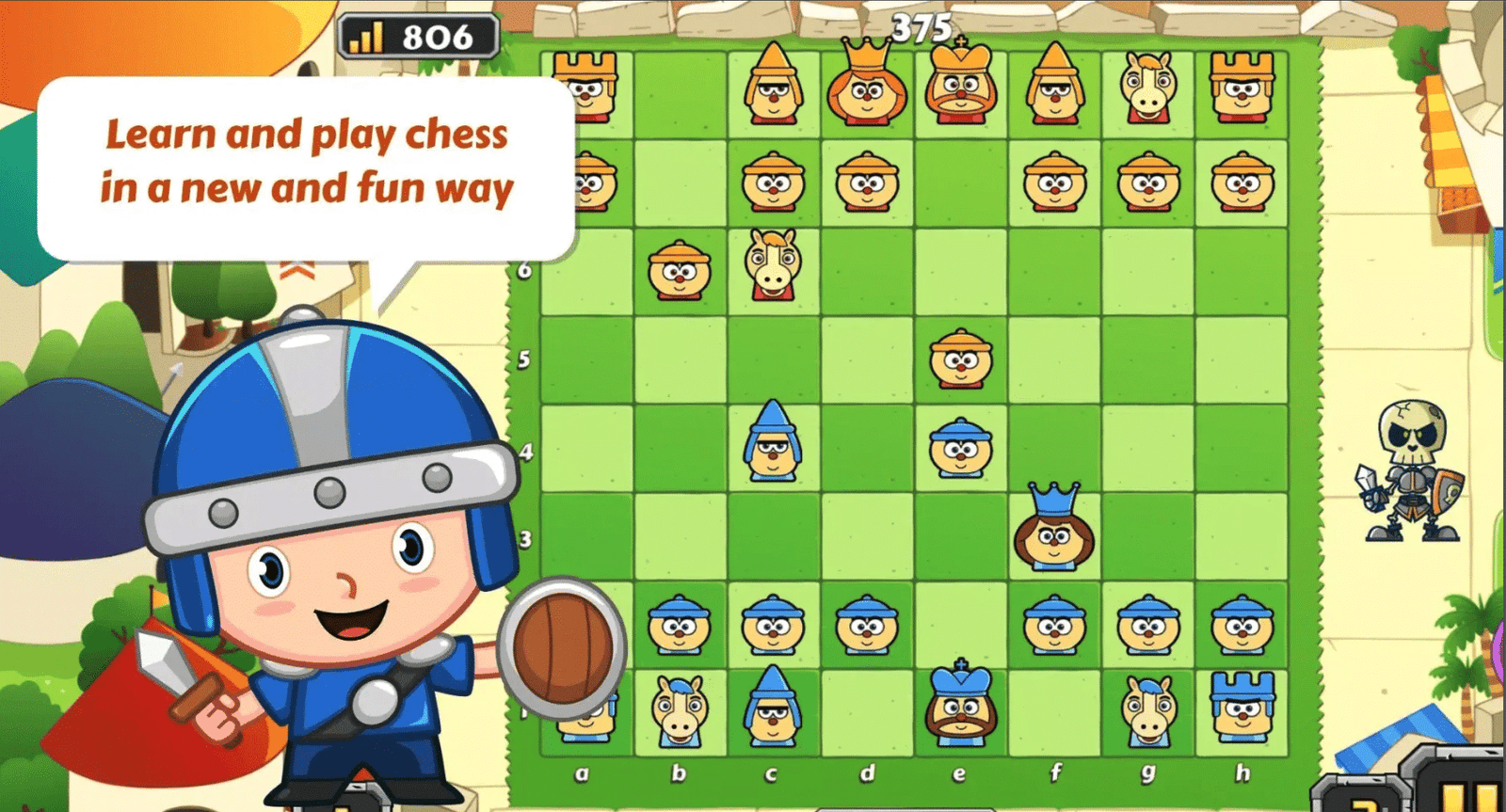 Junior Chess Champions – Kids Chess Learning Unity Game Source Code screenshot 2
