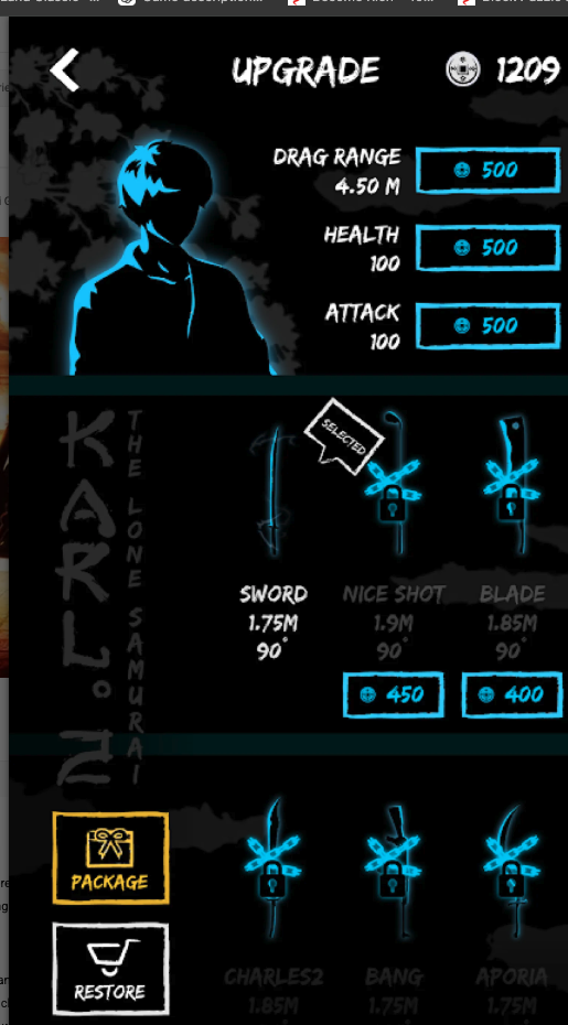Karl 2 | Action Samurai Game screenshot 4