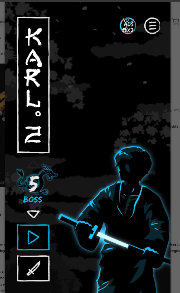 Karl 2 | Action Samurai Game screenshot 8