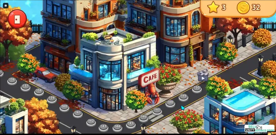 Kates Cooking Adventure SellUnitySourceCode screenshot 4