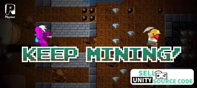 Keep Mining Ready Made SellUnitySourceCode screenshot 3