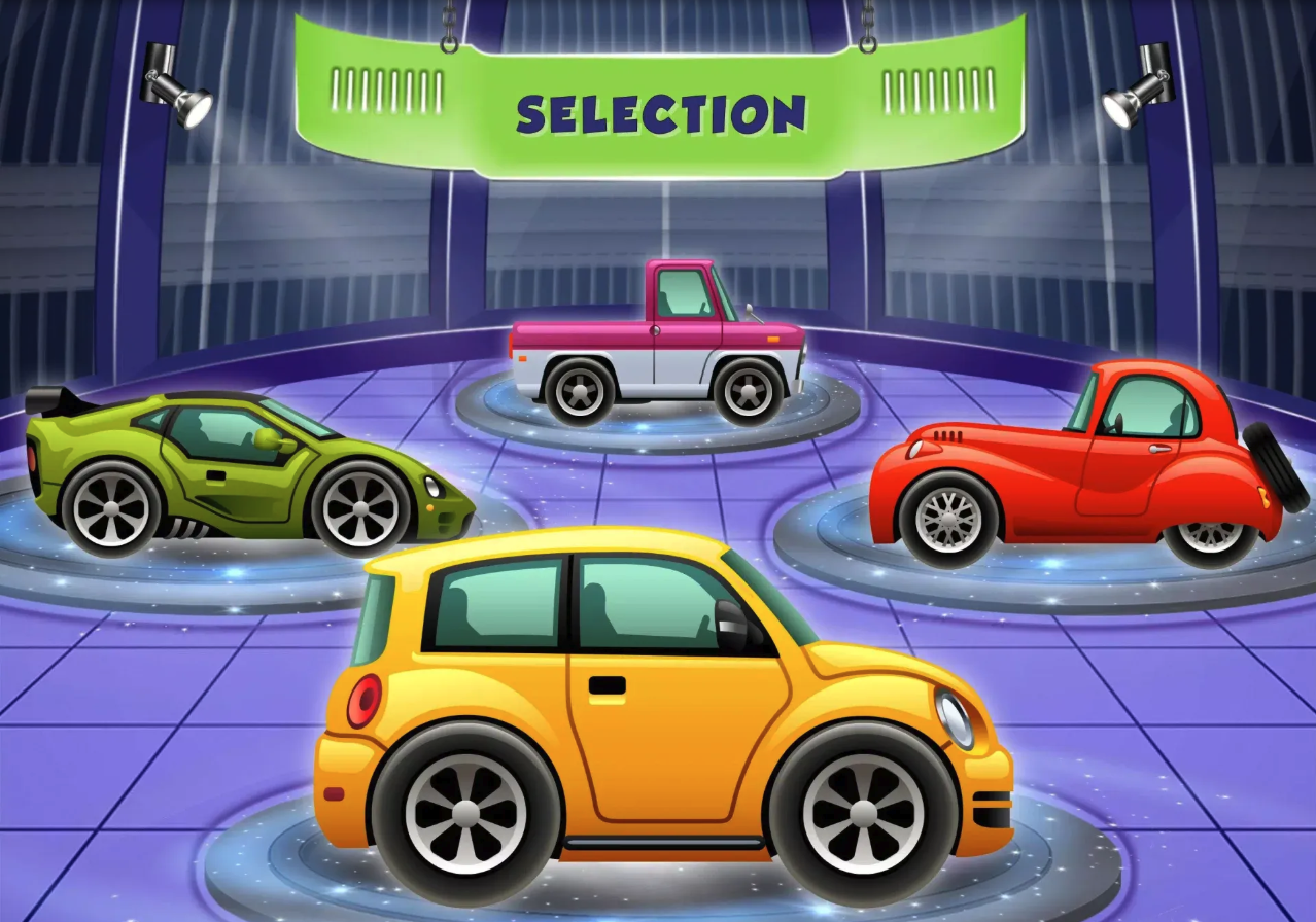 Kids Car Wash Salon Service Workshop screenshot 6