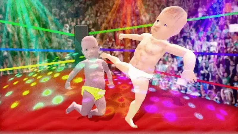 🤼 Kids Wrestling Fight | SellUnitySourceCode screenshot 2