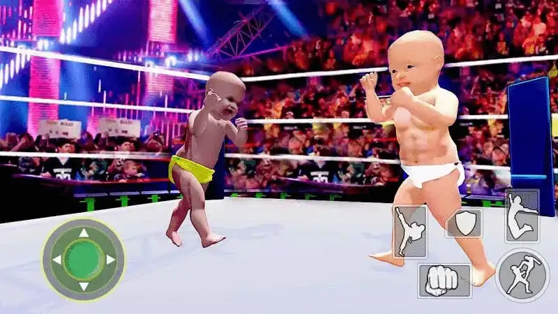🤼 Kids Wrestling Fight | SellUnitySourceCode screenshot 4